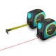 2 in 1 LCD Display 40M 60M Digital Laser Rangefinder Laser Distance Meter Tape Measure Tool from XIAOMI YOUPIN 2 in 1 LCD Display 40M 60M Digital Laser Rangefinder Laser Distance Meter Tape Measure Tool from XIAOMI YOUPIN