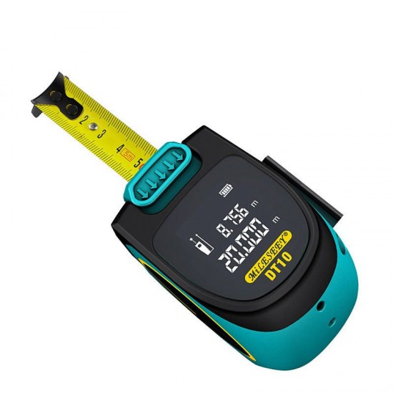 2 in 1 LCD Display 40M 60M Digital Laser Rangefinder Laser Distance Meter Tape Measure Tool from XIAOMI YOUPIN