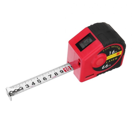 Mini Laser Rangefinder Laser Tape Measure Laser Ruler Digital Tape Measure Meter/Inch/Feet