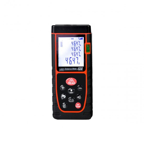 Portable Handheld Digital Laser Point Distance Meter Range Finder Measure Tape One Button Operation High Accuracy Portable Handheld Digital Laser Point Distance Meter Range Finder Measure Tape One Button Operation High Accuracy