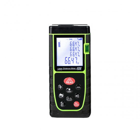 Portable Handheld Digital Laser Point Distance Meter Range Finder Measure Tape One Button Operation High Accuracy Portable Handheld Digital Laser Point Distance Meter Range Finder Measure Tape One Button Operation High Accuracy