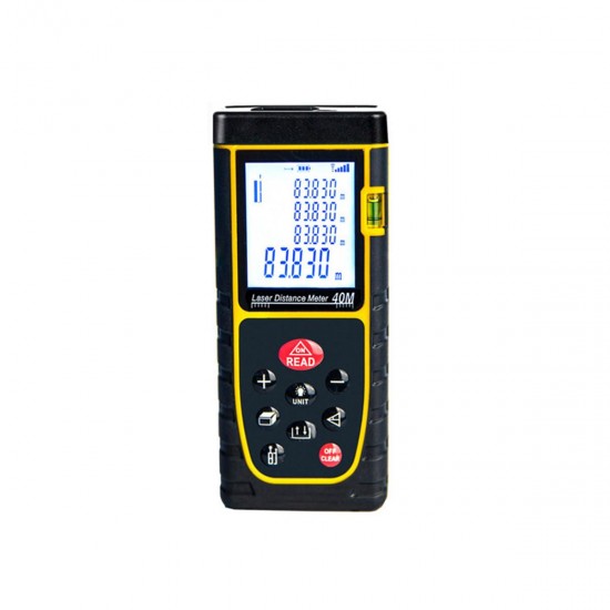 Portable Handheld Digital Laser Point Distance Meter Range Finder Measure Tape One Button Operation High Accuracy Portable Handheld Digital Laser Point Distance Meter Range Finder Measure Tape One Button Operation High Accuracy