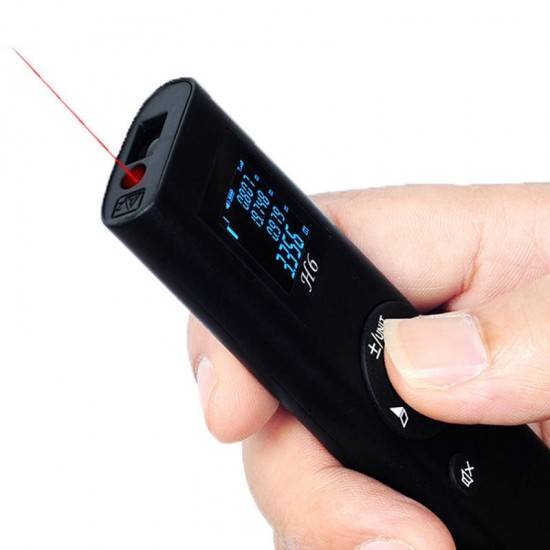 Portable USB Charging 40M Smart Digital Laser Distance Meter Range Rangefinder Mini Handheld Distance Measuring Meter Portable USB Charging 40M Smart Digital Laser Distance Meter Range Rangefinder Mini Handheld Distance Measuring Meter
