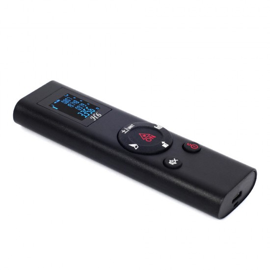Portable USB Charging 40M Smart Digital Laser Distance Meter Range Rangefinder Mini Handheld Distance Measuring Meter Portable USB Charging 40M Smart Digital Laser Distance Meter Range Rangefinder Mini Handheld Distance Measuring Meter