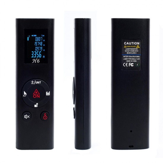 Portable USB Charging 40M Smart Digital Laser Distance Meter Range Rangefinder Mini Handheld Distance Measuring Meter Portable USB Charging 40M Smart Digital Laser Distance Meter Range Rangefinder Mini Handheld Distance Measuring Meter