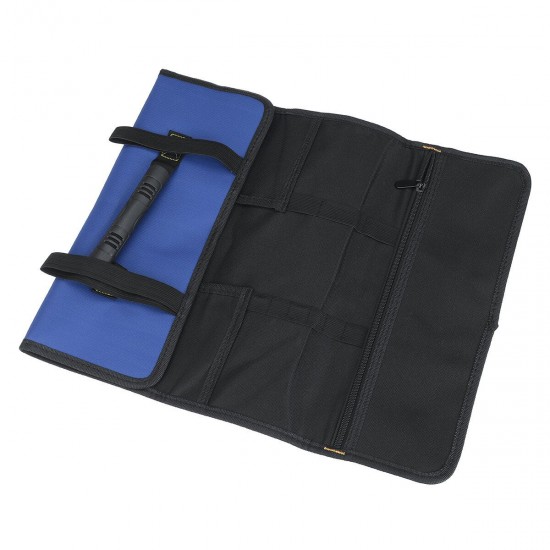 Roll Bag Portable Storage 22 Pocket Electrician Storage Bag Multifunction Tool Bag Roll Bag Portable Storage 22 Pocket Electrician Storage Bag Multifunction Tool Bag