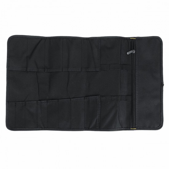 Roll Bag Portable Storage 22 Pocket Electrician Storage Bag Multifunction Tool Bag Roll Bag Portable Storage 22 Pocket Electrician Storage Bag Multifunction Tool Bag