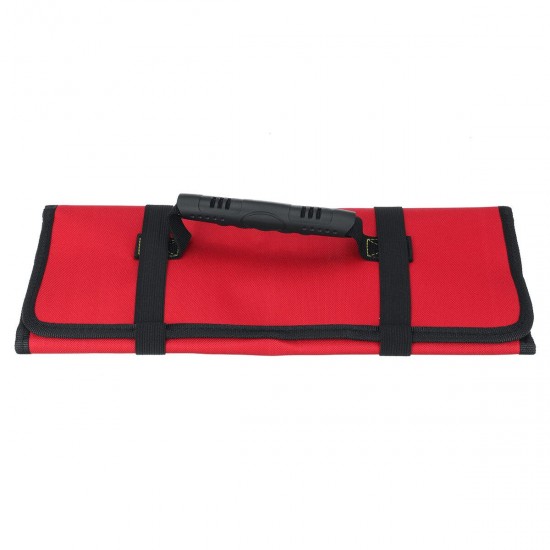 Roll Bag Portable Storage 22 Pocket Electrician Storage Bag Multifunction Tool Bag Roll Bag Portable Storage 22 Pocket Electrician Storage Bag Multifunction Tool Bag