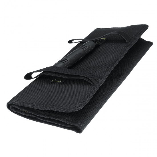 Roll Bag Portable Storage 22 Pocket Electrician Storage Bag Multifunction Tool Bag Roll Bag Portable Storage 22 Pocket Electrician Storage Bag Multifunction Tool Bag