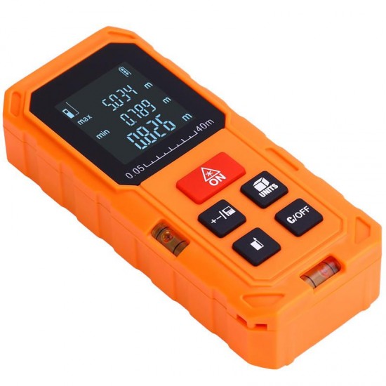 S100 100m Digital Rangefinder Distance Meter Area Volume Pythagorean Theorem Measurement Unit m/ft/in NEW