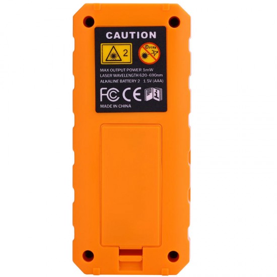 S100 100m Digital Rangefinder Distance Meter Area Volume Pythagorean Theorem Measurement Unit m/ft/in NEW S100 100m Digital Rangefinder Distance Meter Area Volume Pythagorean Theorem Measurement Unit m/ft/in NEW