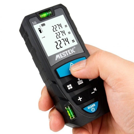 S6 50m Laser Distance Meter Laser Rangefinder trena Laser Measure Tape Laser Rangefinder Range Finder S6 50m Laser Distance Meter Laser Rangefinder trena Laser Measure Tape Laser Rangefinder Range Finder