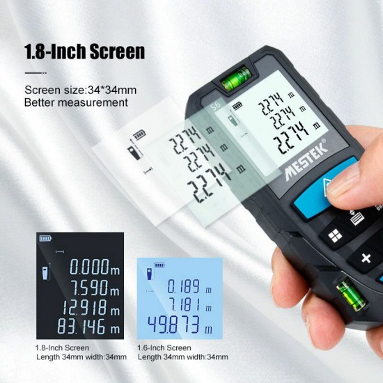 S6 50m Laser Distance Meter Laser Rangefinder trena Laser Measure Tape Laser Rangefinder Range Finder S6 50m Laser Distance Meter Laser Rangefinder trena Laser Measure Tape Laser Rangefinder Range Finder