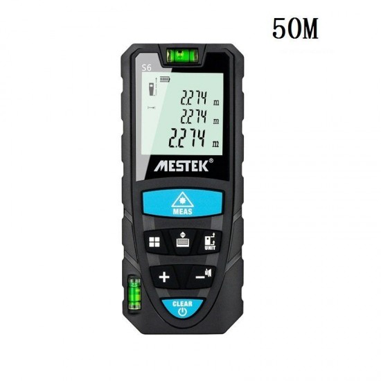 S6 50m Laser Distance Meter Laser Rangefinder trena Laser Measure Tape Laser Rangefinder Range Finder S6 50m Laser Distance Meter Laser Rangefinder trena Laser Measure Tape Laser Rangefinder Range Finder