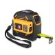 40M 60M Laser Distance Meter Range Finder Laser Tape Measure Digital Retractable 5M Laser Rangefinder Ruler Survey Tool