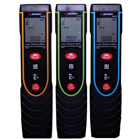 Pen Type 35M 50M 70M Laser Distance Meter Metre Golf Rangefinder Rangefinder Handheld Measure Measuring Tool SW-P35 SW-P50 SW-P70