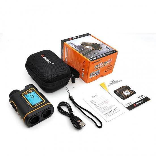 SW800B Laser Distance Meter 800M Laser Rangefinder Telescope for Hunting Golf Laser Meter Distance Speed Angle Measure SW800B Laser Distance Meter 800M Laser Rangefinder Telescope for Hunting Golf Laser Meter Distance Speed Angle Measure