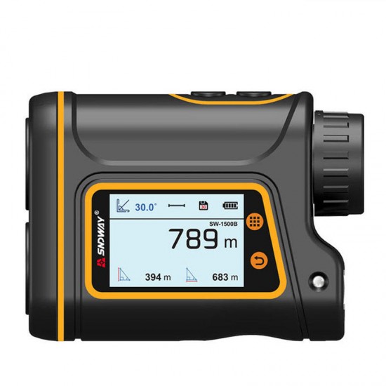 SW800B Laser Distance Meter 800M Laser Rangefinder Telescope for Hunting Golf Laser Meter Distance Speed Angle Measure SW800B Laser Distance Meter 800M Laser Rangefinder Telescope for Hunting Golf Laser Meter Distance Speed Angle Measure
