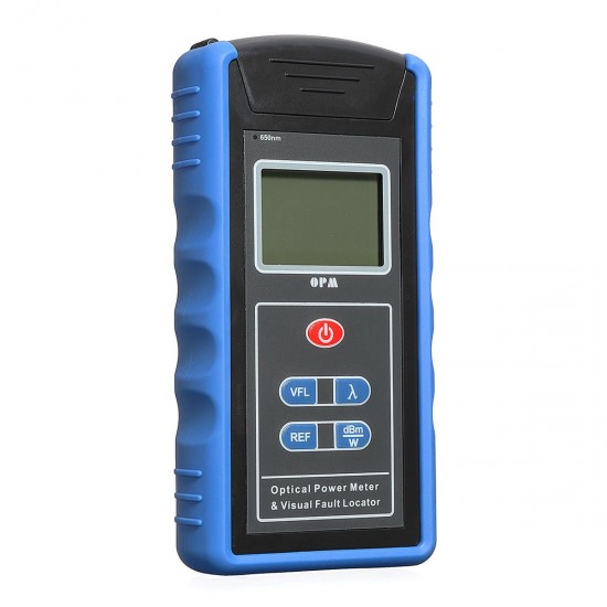 TM203N 650nm 0.01dbm Optic Power Red Light Meter FC SC Adapter Source LCD Tester Detector TM203N 650nm 0.01dbm Optic Power Red Light Meter FC SC Adapter Source LCD Tester Detector