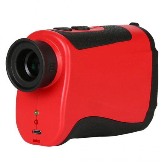 LM1000 1000M Laser Rangefinder Distance Meter Monocular Telescope Angle Height Measured Huntin