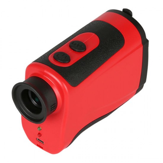 LM1000 1000M Laser Rangefinder Distance Meter Monocular Telescope Angle Height Measured Huntin