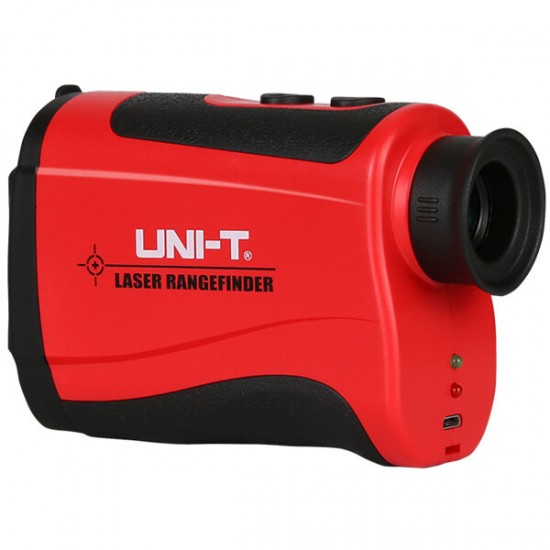 LM600 600M Laser Rangefinder Distance Meter Monocular Telescope Speed Tester Hunting Golf Outdoor
