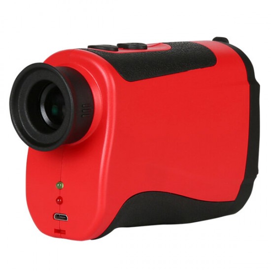 LM600 600M Laser Rangefinder Distance Meter Monocular Telescope Speed Tester Hunting Golf Outdoor