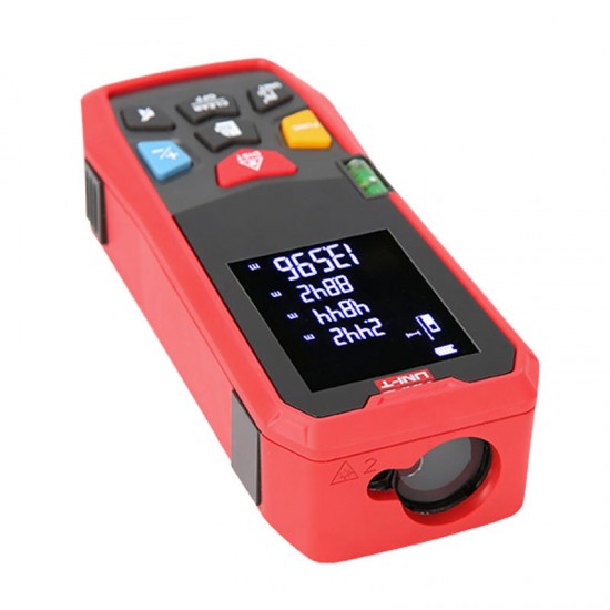 LM80 Laser Rangefinders+Bubble Level Rangefinder Range LM80 80m Handheld Laser Distance Meter Rangefinders