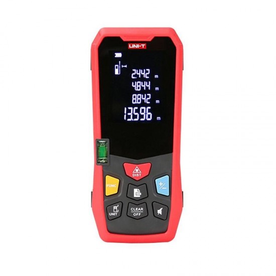 LM80 Laser Rangefinders+Bubble Level Rangefinder Range LM80 80m Handheld Laser Distance Meter Rangefinders