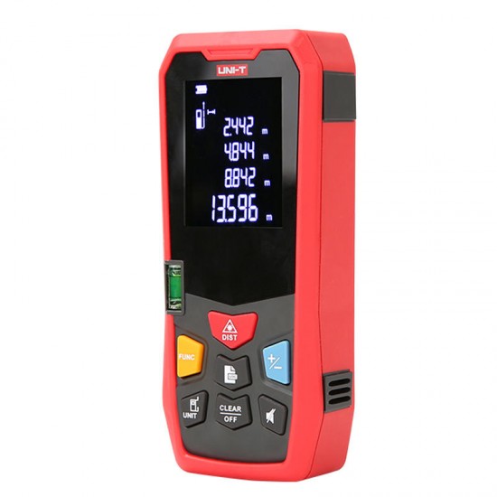 LM80 Laser Rangefinders+Bubble Level Rangefinder Range LM80 80m Handheld Laser Distance Meter Rangefinders