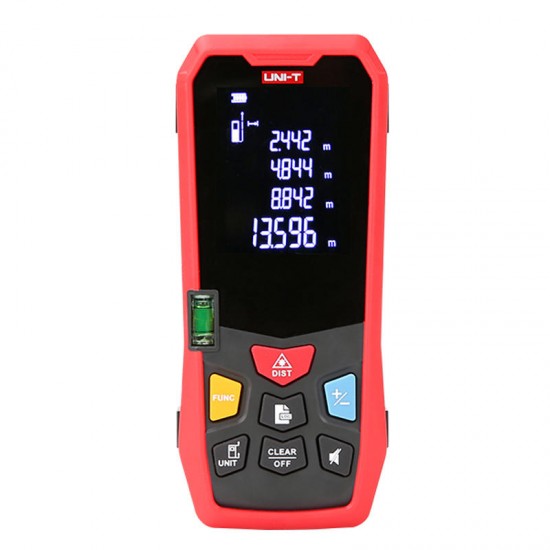 LM80 Laser Rangefinders+Bubble Level Rangefinder Range LM80 80m Handheld Laser Distance Meter Rangefinders