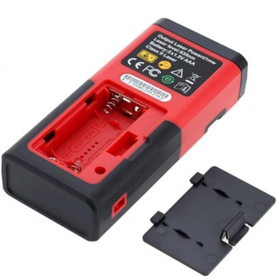 UT390B+ 40M Handheld Laser Rangefinder Optical Telemetre Distance Meter Area Volume Measure