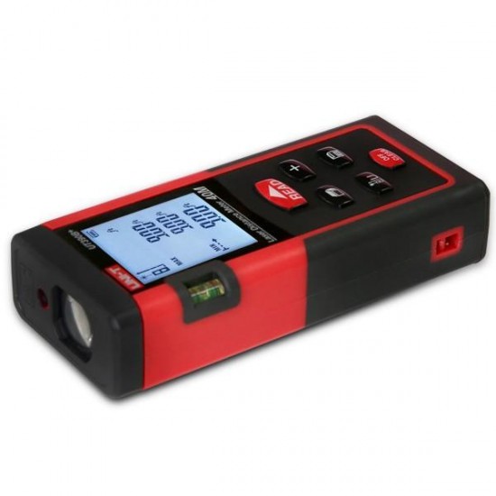 UT390B+ 40M Handheld Laser Rangefinder Optical Telemetre Distance Meter Area Volume Measure