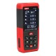 UT395B Professional 70M Laser Distance Meter Lofting Test Levelling Instrument Area/Volume with Data Storage USB Connector + Color LCD Display