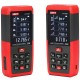 UT395B Professional 70M Laser Distance Meter Lofting Test Levelling Instrument Area/Volume with Data Storage USB Connector + Color LCD Display