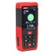 UT396A Professional 80M Laser Distance Meter Rangefinder Angle Electronic Level Area/Volume + USB Data Storage + 2MP Camera + Color LCD Display