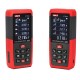UNIT UT395A Professional 50M Laser Distance Meter Triangle Area Continuous Measure Rangefinder with Data Storage USB Connector + Color LCD Display UNIT UT395A Professional 50M Laser Distance Meter Triangle Area Continuous Measure Rangefinder with Data Storage USB Connector + Color LCD Display