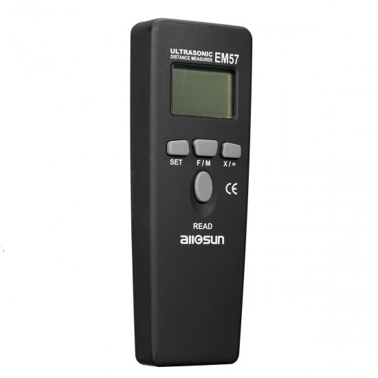 Ultrasonic Distance Measurer Telemetre Mini Range Finder Contractor-grade