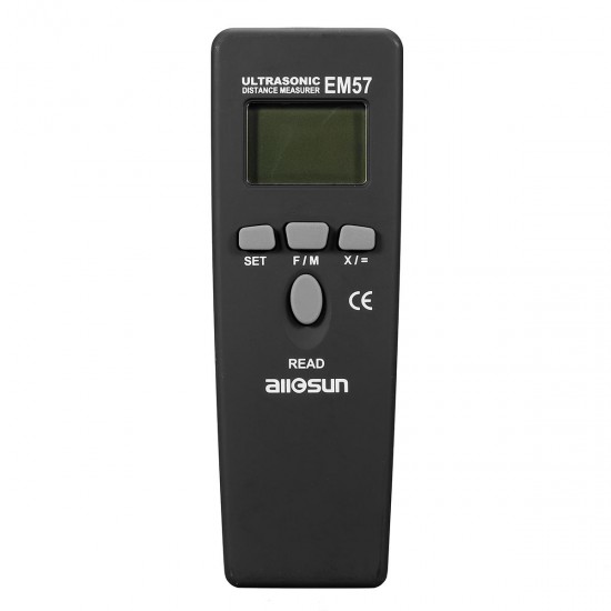 Ultrasonic Distance Measurer Telemetre Mini Range Finder Contractor-grade