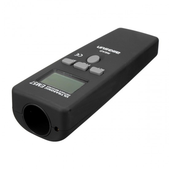 Ultrasonic Distance Measurer Telemetre Mini Range Finder Contractor-grade