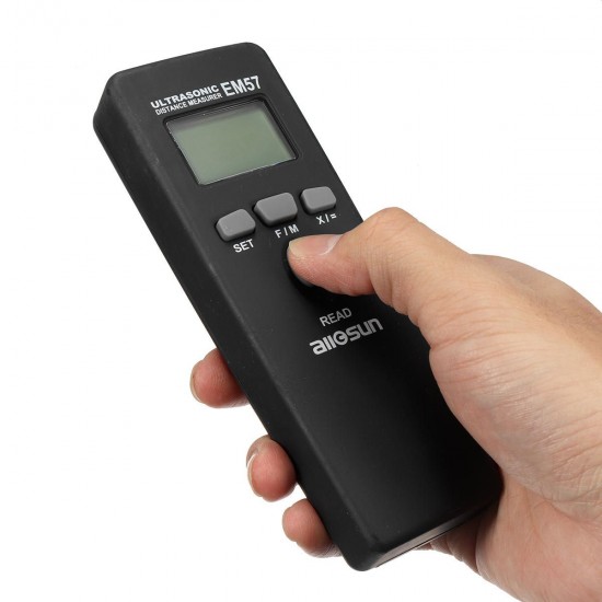Ultrasonic Distance Measurer Telemetre Mini Range Finder Contractor-grade Ultrasonic Distance Measurer Telemetre Mini Range Finder Contractor-grade