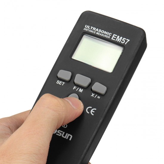 Ultrasonic Distance Measurer Telemetre Mini Range Finder Contractor-grade