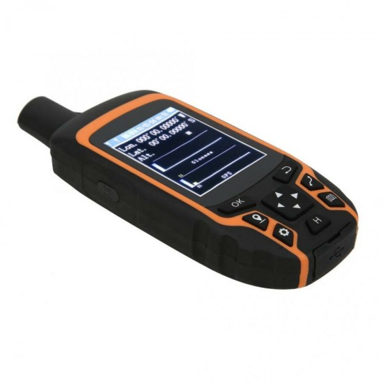 ZL-166 Land Area Meter Handheld GPS Navigation Track Land Area Tester TFT 2.4in Display Measuring Tool US Plug 100-240V