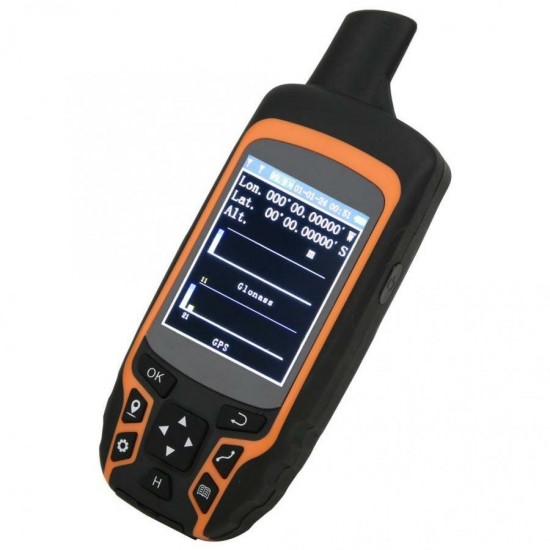 ZL-166 Land Area Meter Handheld GPS Navigation Track Land Area Tester TFT 2.4in Display Measuring Tool US Plug 100-240V