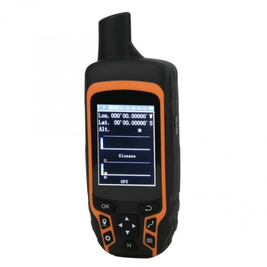 ZL-166 Land Area Meter Handheld GPS Navigation Track Land Area Tester TFT 2.4in Display Measuring Tool US Plug 100-240V