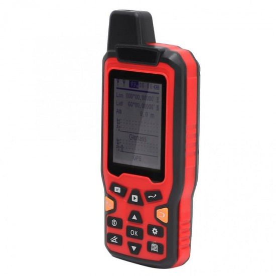 ZL-180 Handheld USB GPS Navigation Track Land Area Meter 2.4 inch Display Land Survey 100-240V Land Navigation