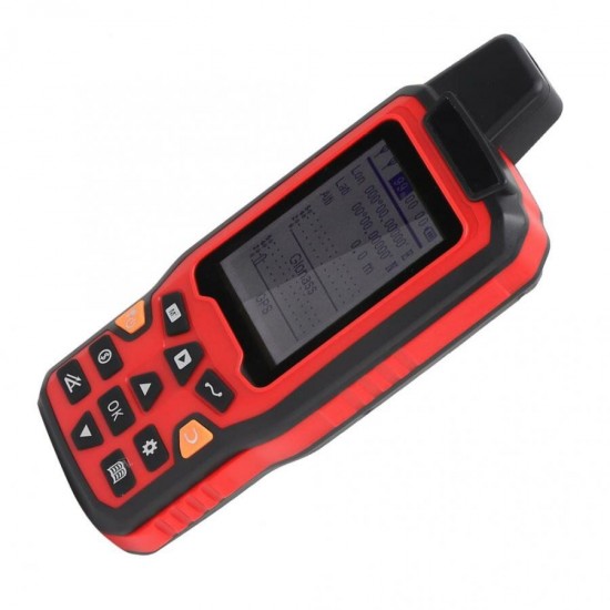 ZL-180 Handheld USB GPS Navigation Track Land Area Meter 2.4 inch Display Land Survey 100-240V Land Navigation
