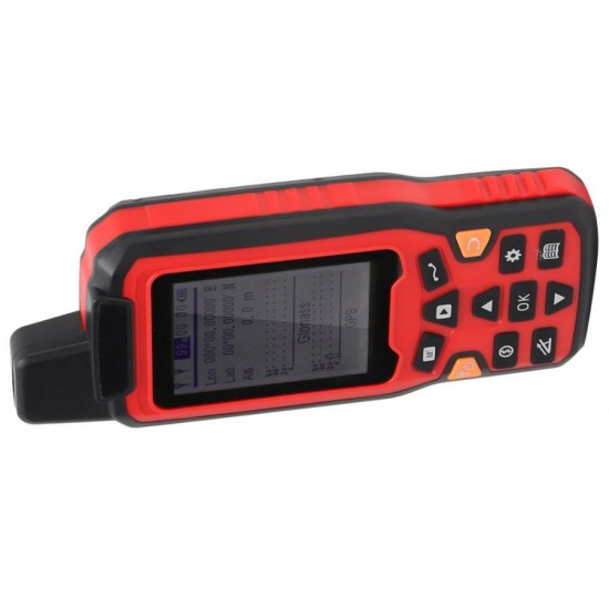 ZL-180 Handheld USB GPS Navigation Track Land Area Meter 2.4 inch Display Land Survey 100-240V Land Navigation