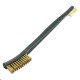 3Pcs Double End Cleaning Brush Set Brass Steel Nylon Wire Brush Kit 3Pcs Double End Cleaning Brush Set Brass Steel Nylon Wire Brush Kit