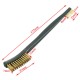 3Pcs Double End Cleaning Brush Set Brass Steel Nylon Wire Brush Kit 3Pcs Double End Cleaning Brush Set Brass Steel Nylon Wire Brush Kit